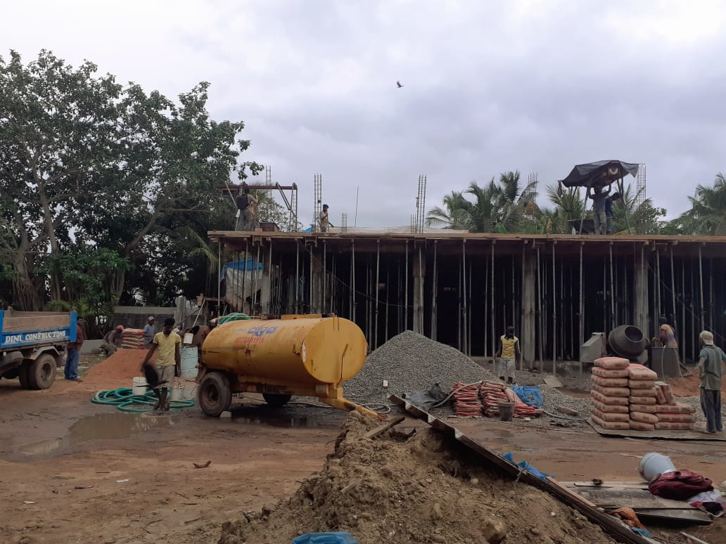 Hotel Construction @ Negombo - Stage 01